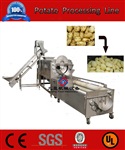 土豆加工生产线，胡萝卜加工生产线，中央厨房切配生产