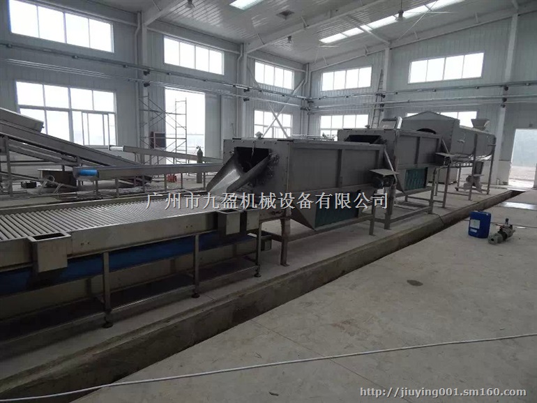 蔬菜加工设备，果蔬加工配套生产线，中央厨房生产线