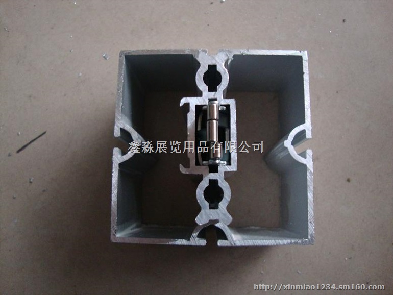 全球厂家直销60方管，展馆办工室隔断搭建6分铝型材