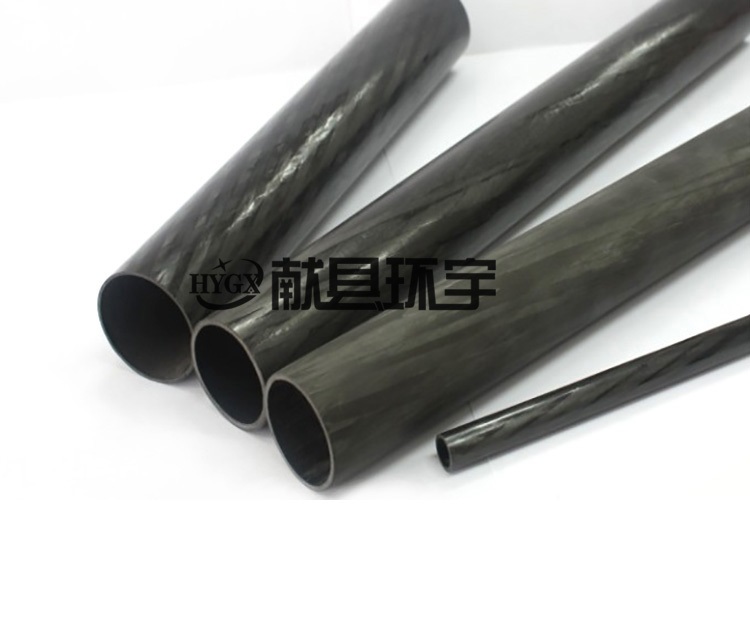 环宇厂家供应多规格3K碳纤维管加工高强