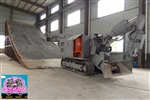 斜井下山扒渣机