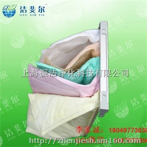丽江市电子厂绿色中效袋式过滤器 静电棉滤网