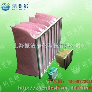 丽江市电子厂绿色中效袋式过滤器 静电棉滤网