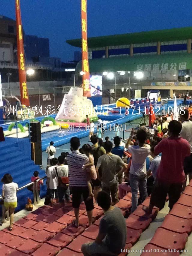 广州充气闯关运动气模租赁汕头充气城堡豪华转马出租