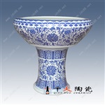 景德镇陶瓷鱼缸生产厂家