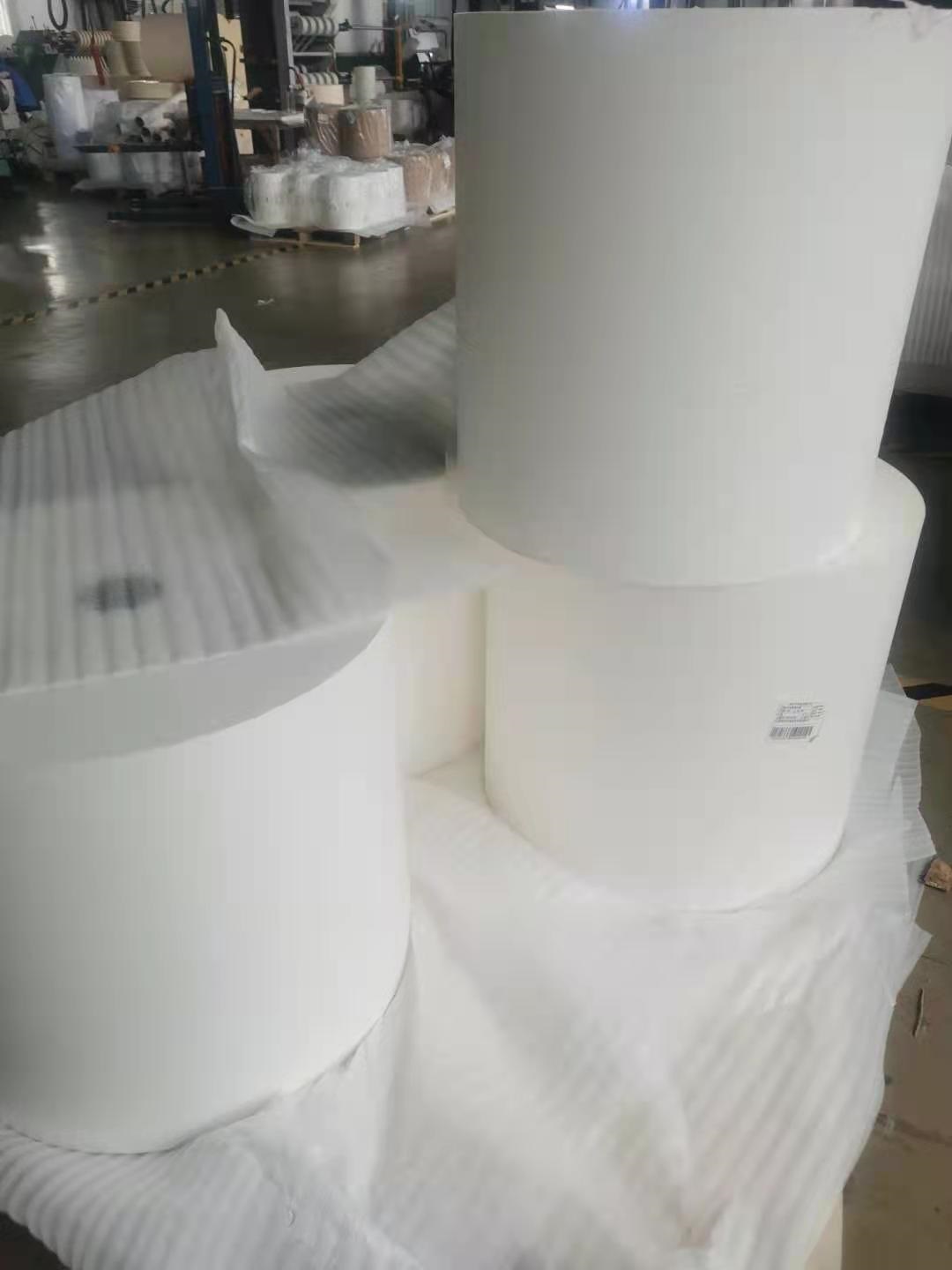 包装足贴用的淋膜纸 包装足贴用的覆膜纸