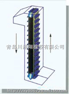 钢丝绳皮带  钢丝绳提升带