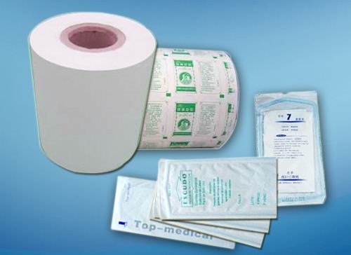 58克医用包装淋膜纸 包装医用手套用的淋膜纸