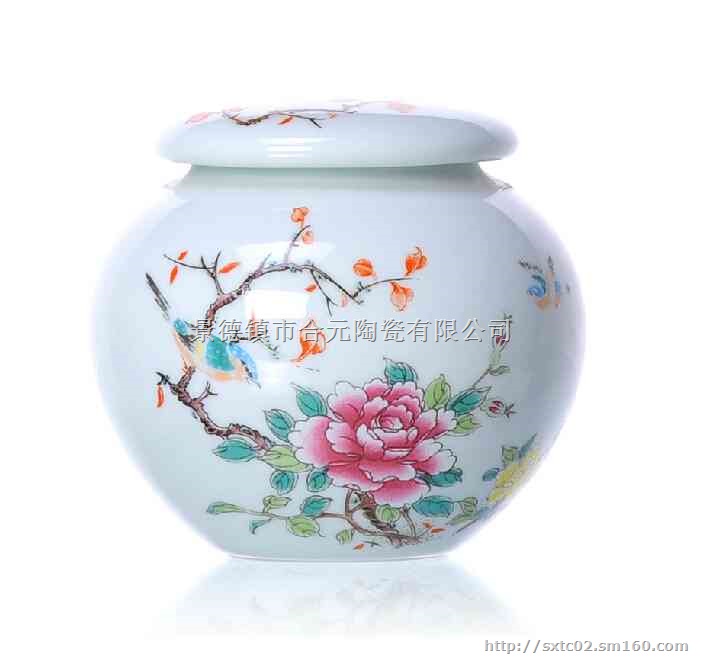 陶瓷蜂蜜罐定做厂家