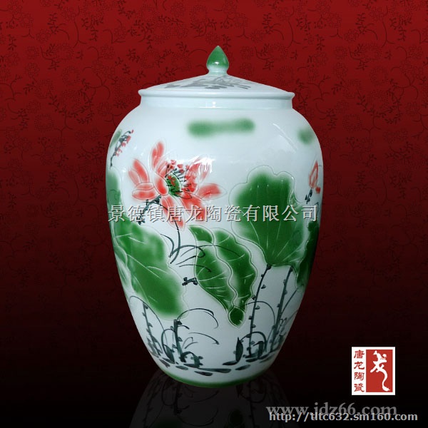 优质陶瓷酒罐大厂家,高档酒水包装瓷罐瓷坛价格
