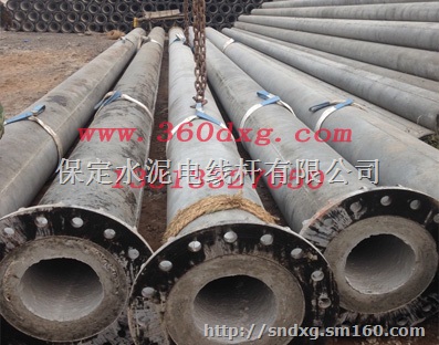 Φ35015mT级水泥电杆价格 钢纤维电杆生产