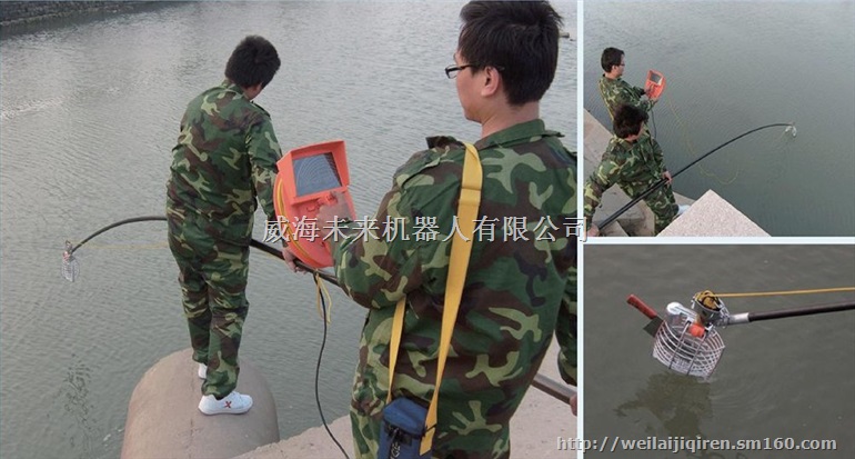 vvlai 水下机器人、打捞