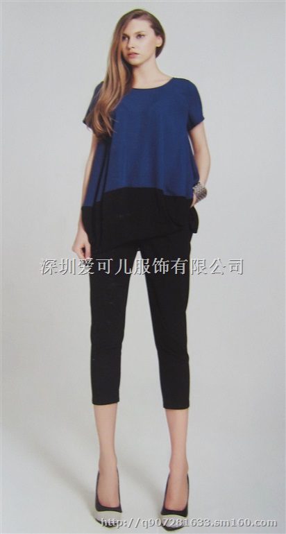 品牌女装秋冬装库存尾货批发