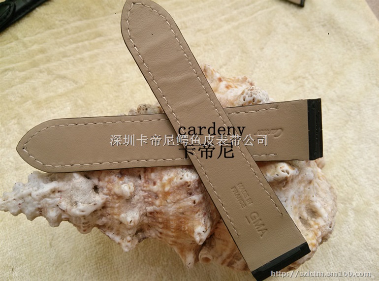 沈阳鳄鱼皮表带定制