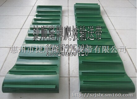 花纹输送带.爬坡输送带.防滑输送带.档块输送带