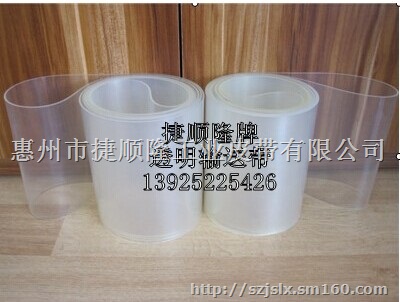透明输送带，检测机皮带,筛选机皮带.光学筛选机皮带