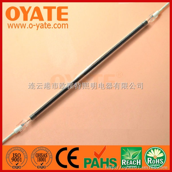 烤面包机用大功率碳纤维全编织石英发热管欧雅*应