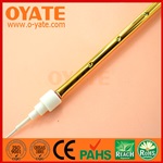 隧道烘干机用卤素石英加热管 热风机用卤素加热管