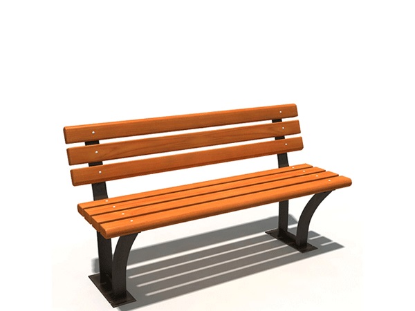 唐山户外休闲椅 塑休闲椅 园林座椅领先制造厂家