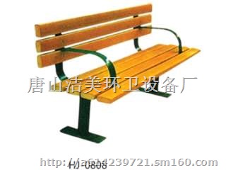 唐山户外休闲椅 塑休闲椅 园林座椅领先制造厂家