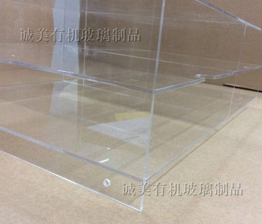 A4亚克力文件收纳多层架 办公文件架 桌面资料架