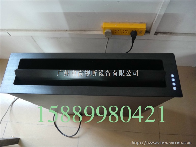 22寸液晶屏升降器电动显示屏升降器会议桌升降器液晶