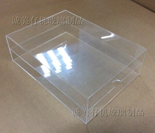 亚克力资料多层架 文件收纳压克力架 透明档案架