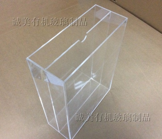 亚克力资料多层架 文件收纳压克力架 透明档案架