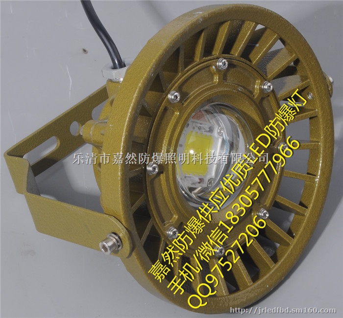 仓库防爆LED泛光灯70w,粮仓粉尘防爆壁灯
