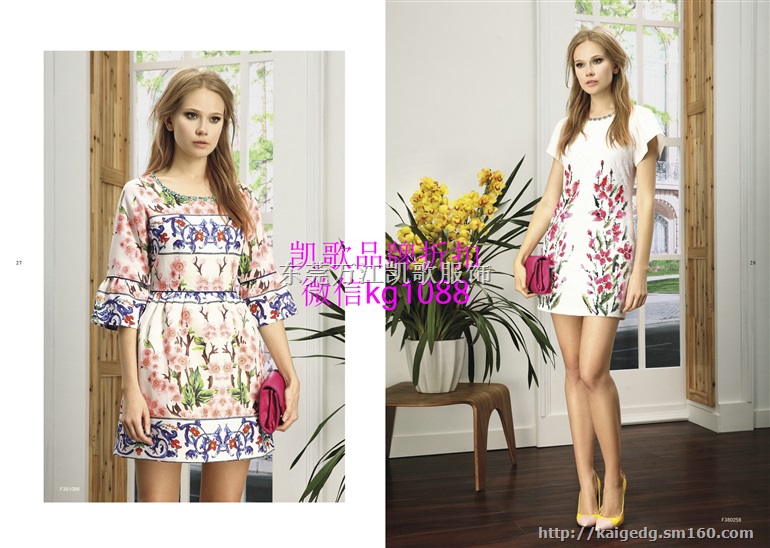 衣之吻夏季女装,衣之吻折扣女装,衣之吻品牌女装