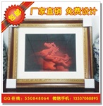 三维全息工艺品 3D全息图像 全息图像玻璃画