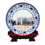 厂家专业订制同学聚会纪念摆盘