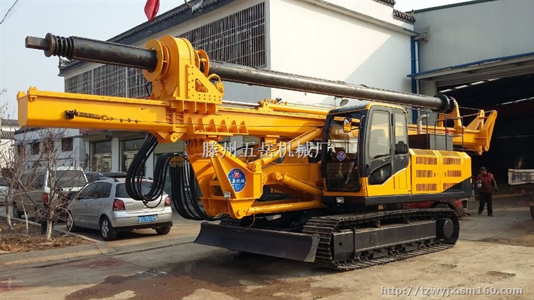 值得信赖的五岳小型旋挖钻机,品质可靠专业值得信赖