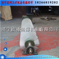 防爆电动滚刷清扫器 电动滚刷清扫器厂家