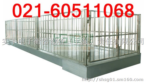 2×2米称牛地磅,5T动物电子秤