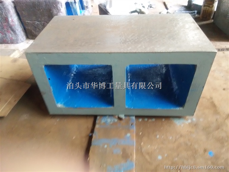 泊头铸铁方箱铸铁方筒铸造箱体专业厂家