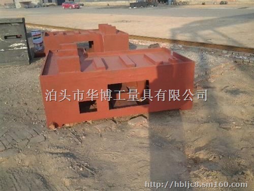 泊头铸铁方箱铸铁方筒铸造箱体专业厂家