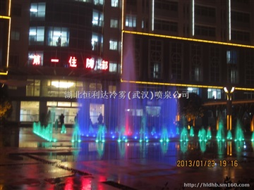 武汉旱式喷泉专家为你服务武汉喷泉公司专业设计施工