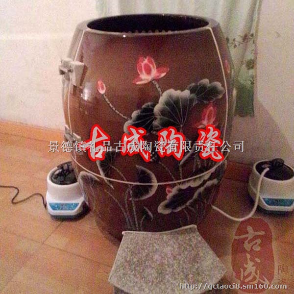 景德镇养生缸厂家排毒缸 蒸桑拿活磁能量缸