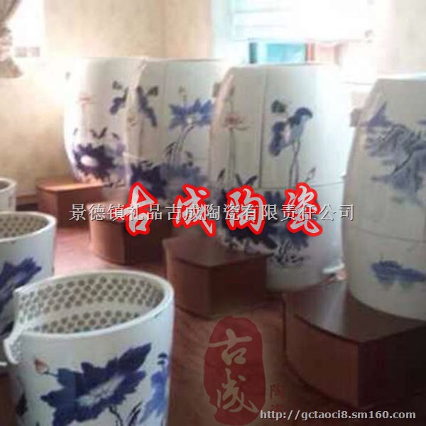 景德镇养生缸厂家排毒缸 蒸桑拿活磁能量缸