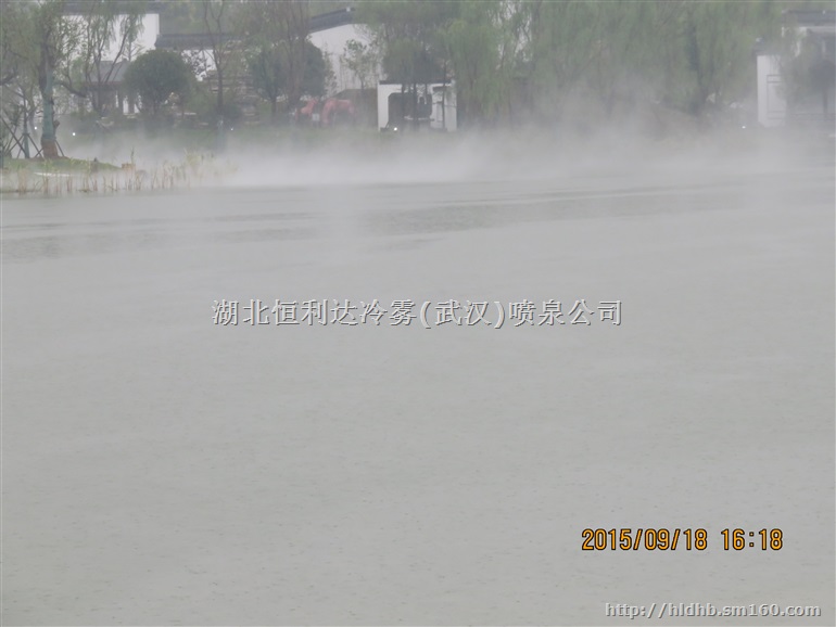 武汉园博园人造雾，武汉人造雾公司武汉冷雾公司201