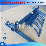 H型硬质合金清扫器 二道合金橡胶清扫器