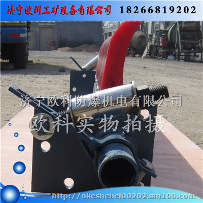 弹簧聚氨酯清扫器 皮带机清扫器
