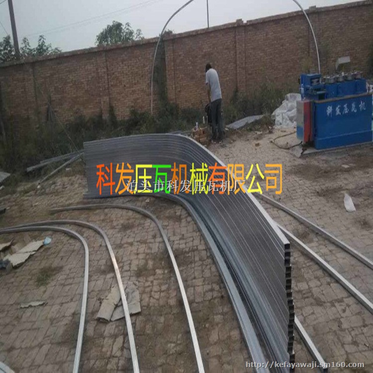 温室大棚方管弯弧机