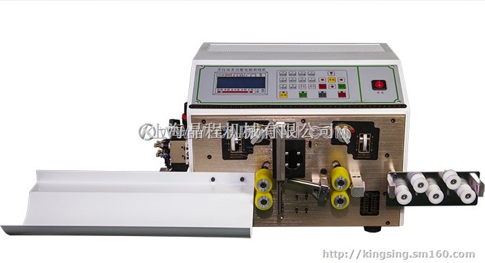 16平方多股铜丝电线自动剥线机 经济型成本低效率高