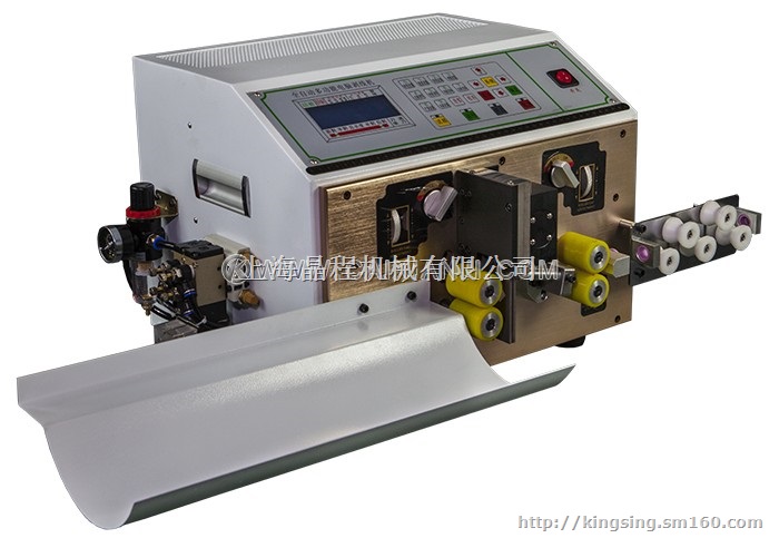 16平方多股铜丝电线自动剥线机 经济型成本低效率高