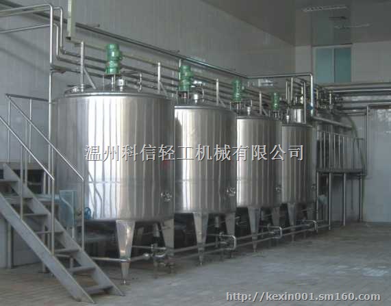 304不锈钢食品级配料罐搅拌罐设备