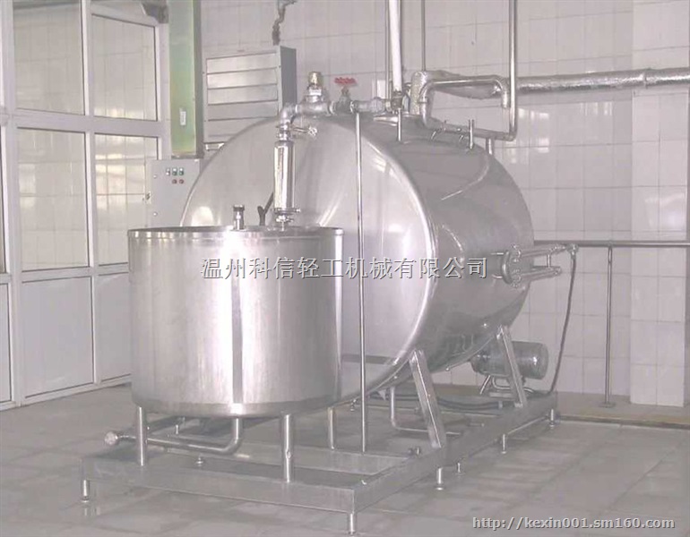 果汁饮料成套生产线设备调配型果汁灌装设备