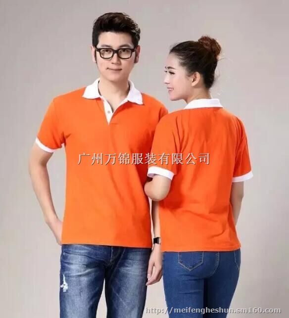 天河区广告衫订做，天河北路广告衫订做厂家，免费印字