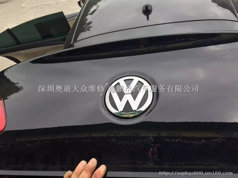 大众CC改装倒车影像